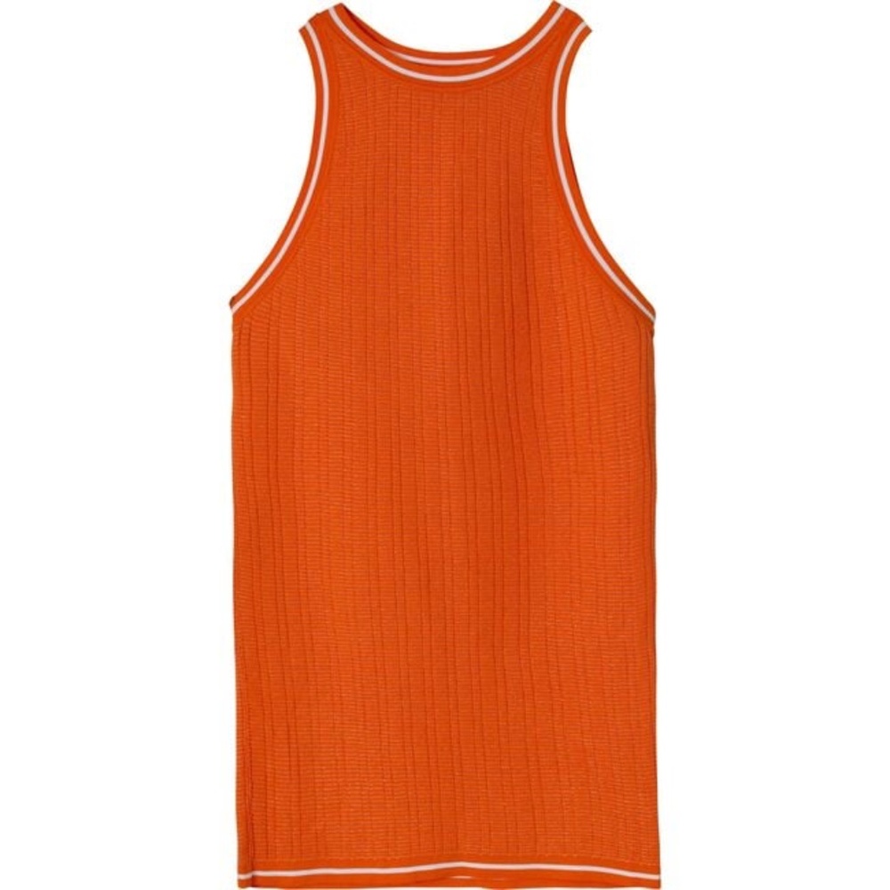 NWT PQ Swim Women's Paloma Logan Cover-Up Dress, Orange, Size XS/S - Picture 3 of 3